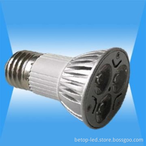 3x1W E27 High-power LED Spotlight